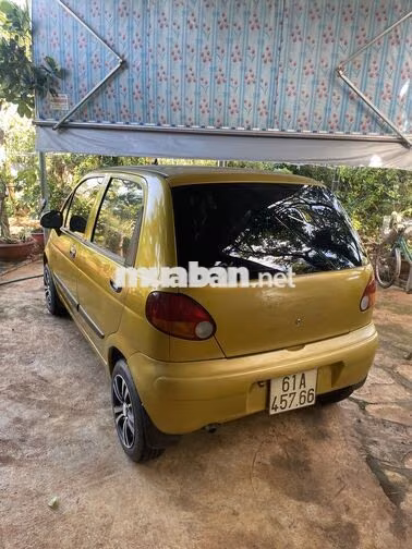 Daewoo Matiz 1999 Vàng
