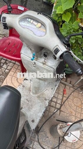 Kimco APEX 50cc 2 thì Đen, Xám