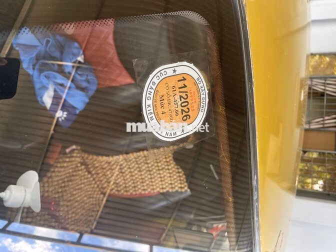 Daewoo Matiz 1999 Vàng
