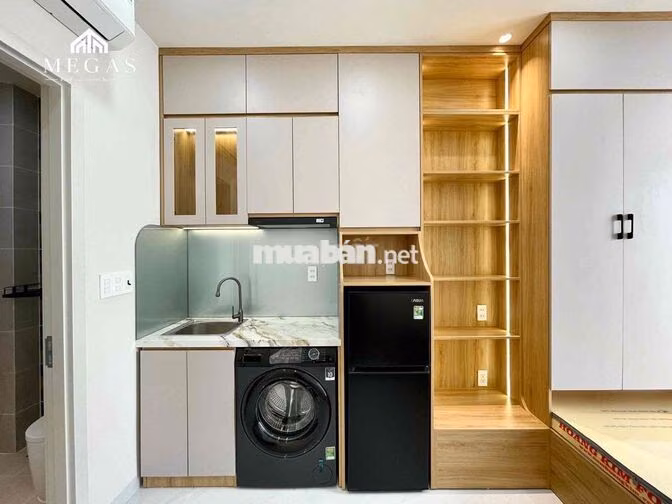 Chung cư mini Full nội thất khu vực: Gò Vấp - Cty phần mềm Quang Trung