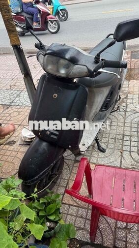 Kimco APEX 50cc 2 thì Đen, Xám