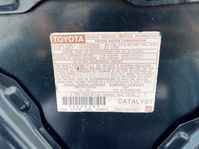 Toyota Camry CE Mỹ