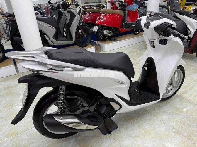 Honda SH 125 CBS 2024 Trắng