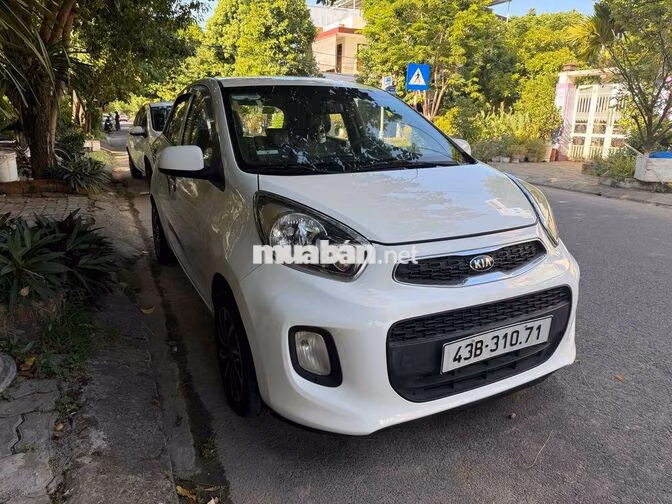 Kia Morning 2016 Số sàn Trắng