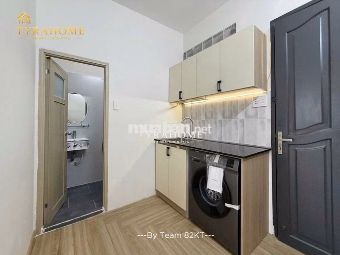 🔥 CĂN ĐẸP 🔥 1PN 43m² ban công – Full NT xịn, máy giặt riêng, Lê Văn Sỹ
