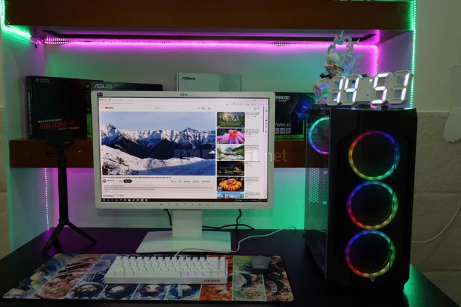 THANH LÝ TRỌN BỘ PC GIÁ CHỈ NHỈNH ĐẦU 4 THUI