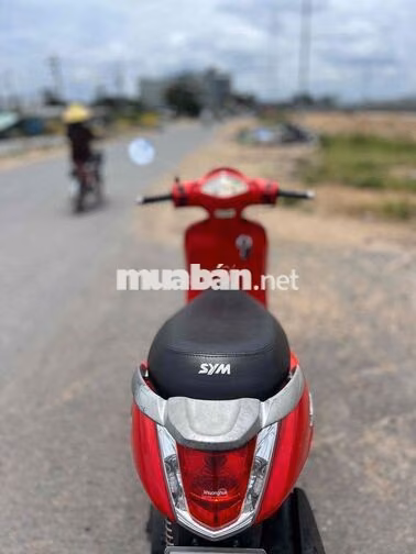 SYM Attila Elizabeth 2013 Đỏ