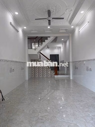 CHO THUÊ NHÀ 3 LẦU MỚI ĐẸP HẺM 5M PHƯỜNG THỚI AN QUẬN 12
