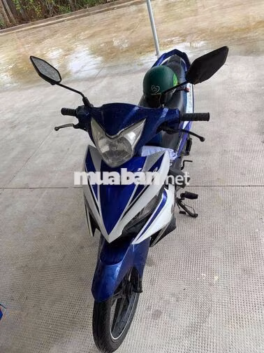 Yamaha Exciter 135 5 số Xanh trắng