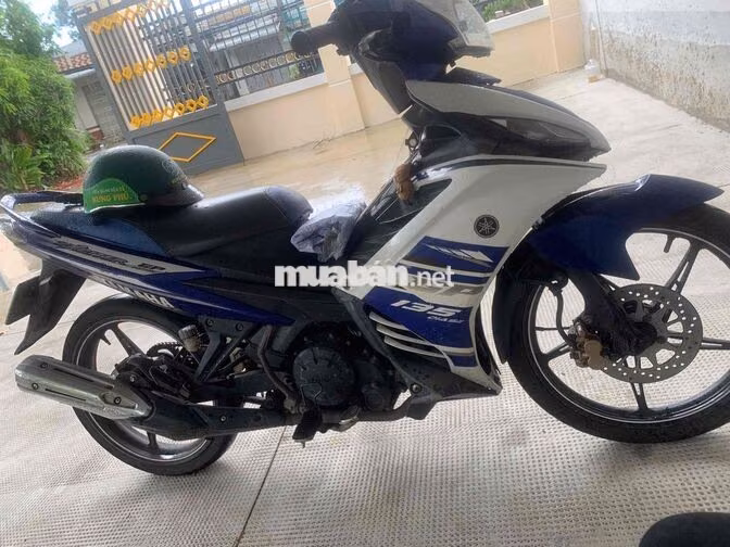 Yamaha Exciter 135 5 số Xanh trắng