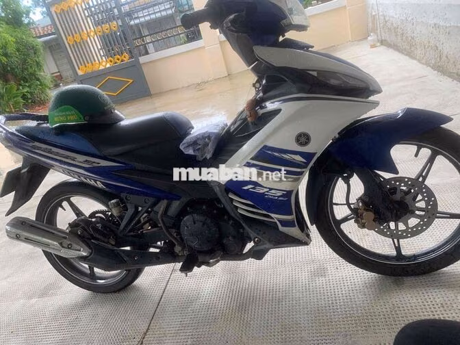 Yamaha Exciter 135 5 số Xanh trắng