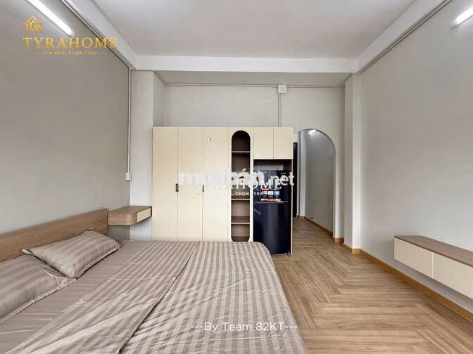🔥 CĂN ĐẸP 🔥 1PN 43m² ban công – Full NT xịn, máy giặt riêng, Lê Văn Sỹ