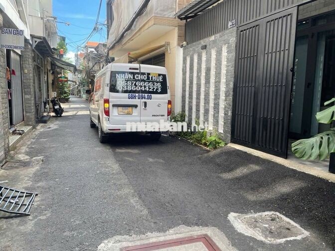 Cho thuê nguyên căn hẻm xe hơi Trường Chinh, ngay ngã tư Bảy Hiền