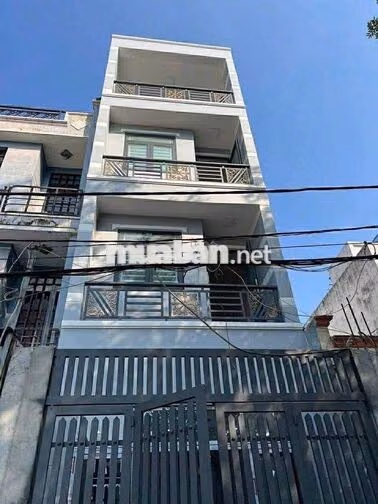 CHO THUÊ NHÀ 3 LẦU MỚI ĐẸP HẺM 5M PHƯỜNG THỚI AN QUẬN 12