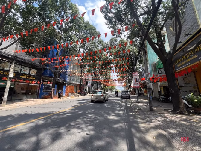  Bán nhà mặt tiền đường Dương Tử Giang; sổ hồng 148m2 giá 14.5 tỷ