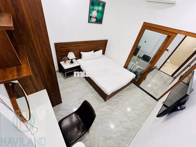 CĂN HỘ 1PN LÊ QUANG ĐẠO - GẦN BIỂN MỸ KHÊ - HỒ BƠI - GYM - 9TR/THÁNG