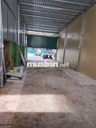 MBKD MT đường ĐHT 02 gần chợ cây sộp 4,5 x 26m giá 15tr/tháng