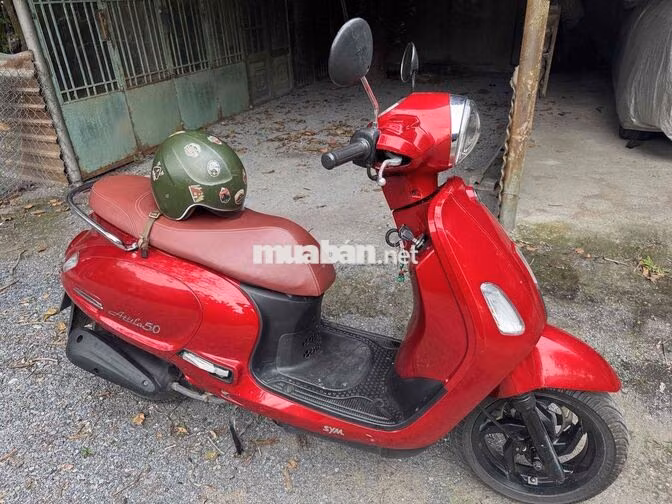 SYM Attila 50 2025 Đỏ 8000 km