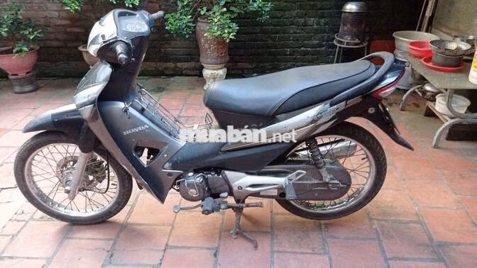 Honda Wave S 2013 Đen-Xám