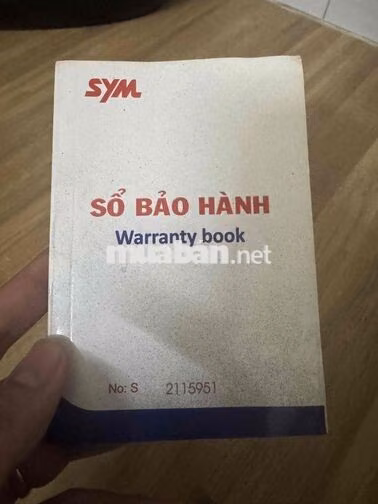 SYM Attila 50 2025 Đỏ 8000 km