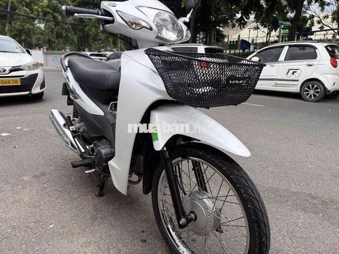 Honda Wave A110 2023 Trắng Cơ Xăng