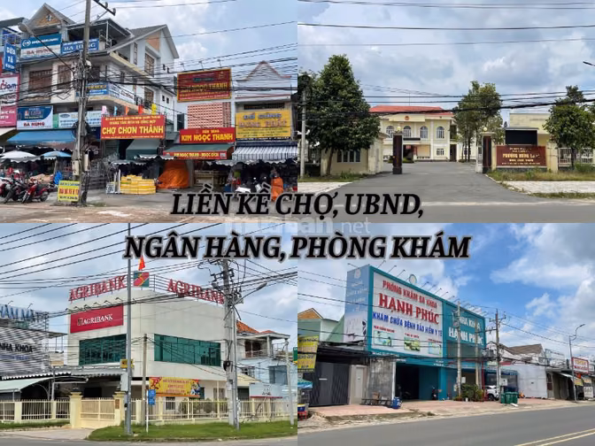 ĐẤT Ở ĐÔ THỊ NGAY TRUNG TÂM CHƠN THÀNH – CHỈ 200 TRIỆU SỞ HỮU NGAY