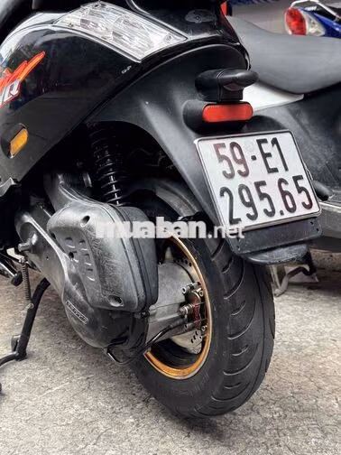 Piaggio Zip Đen Xe tay ga
