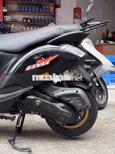 Piaggio Zip Đen Xe tay ga