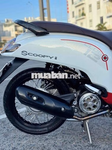 Honda Scoopy i 2019 Trắng Thái Lan