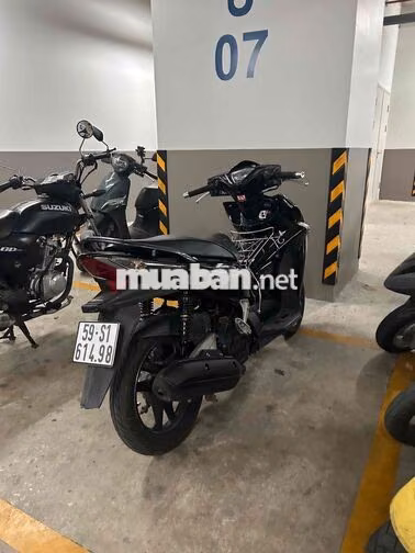 Honda Air Blade 110 2011 Đen