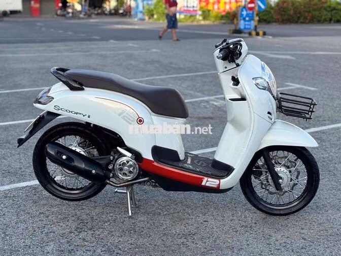 Honda Scoopy i 2019 Trắng Thái Lan