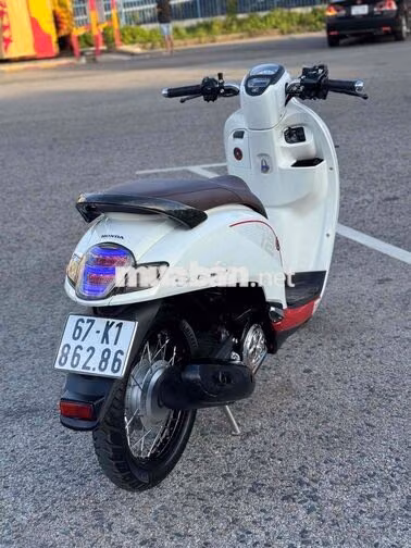 Honda Scoopy i 2019 Trắng Thái Lan