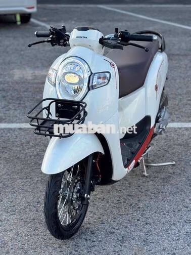 Honda Scoopy i 2019 Trắng Thái Lan