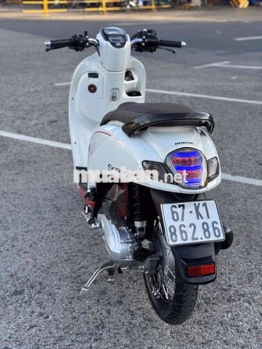 Honda Scoopy i 2019 Trắng Thái Lan