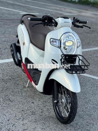 Honda Scoopy i 2019 Trắng Thái Lan