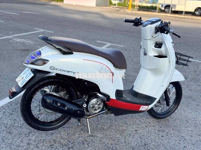 Honda Scoopy i 2019 Trắng Thái Lan