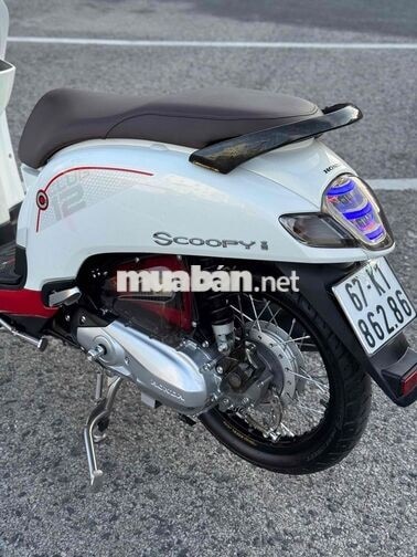 Honda Scoopy i 2019 Trắng Thái Lan