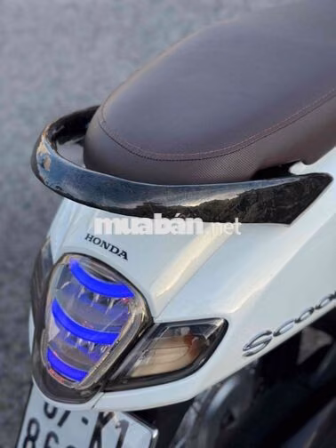 Honda Scoopy i 2019 Trắng Thái Lan