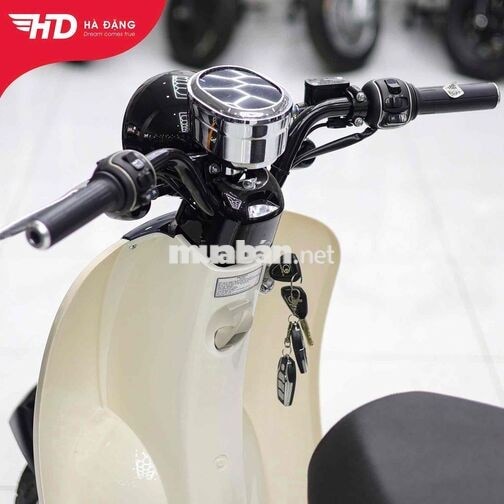 Xe máy điện Crea 50cc 2026 Xanh Đen