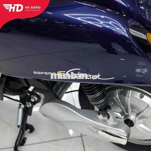 Xe máy điện Crea 50cc 2026 Xanh Đen
