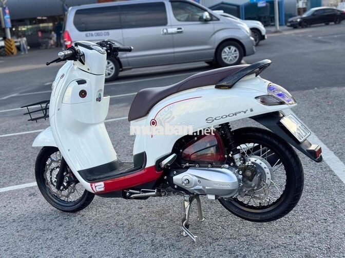 Honda Scoopy i 2019 Trắng Thái Lan