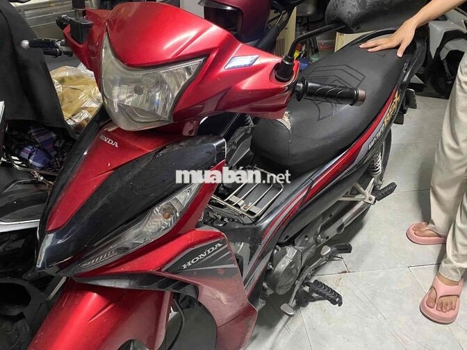 Honda Wave RSX Phun xăng điện tử màu Đỏ