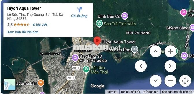 Nổi bật giỏ hàng Hiyori Đà Nẵng - quỹ căn đẹp giá tốt hiện nay