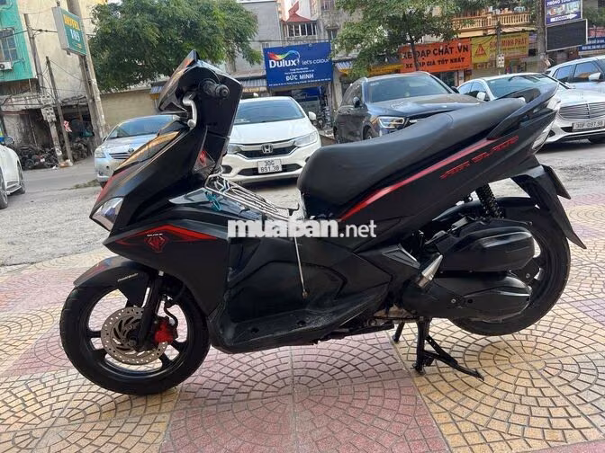 Honda Air Blade Đen Việt Nam
