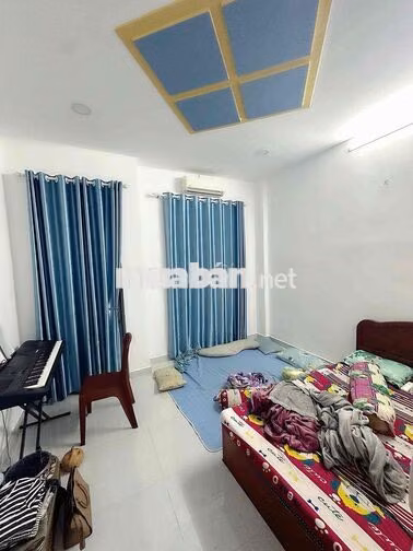 NHÀ [ 4 x 11] 1 lầu (2PN,2WC) hẻm 4,5m ,đường số 14 —lê văn quới
