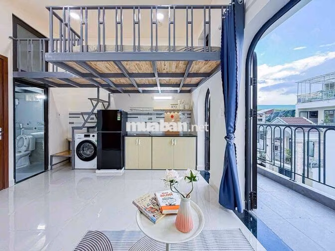 CĂN HỘ DUPLEX CỬA SỔ VÀ BAN CÔNG SÁT UFM, KCX TÂN THUẬN, PHÚ MỸ HƯNG