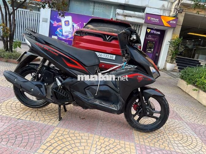 Honda Air Blade Đen Việt Nam