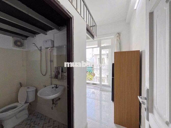 🏡 Cho thuê gác lửng ban công full nội thất chỉ 4 🍠 3