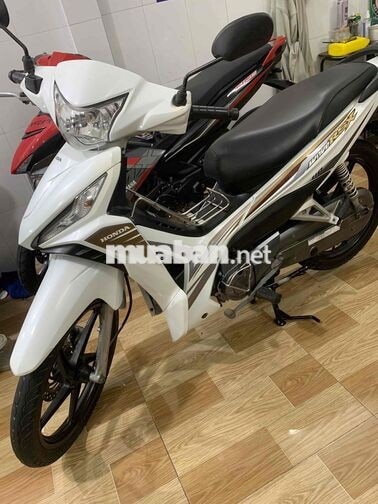 Honda Wave RSX Trắng Thắng đĩa Bánh mâm