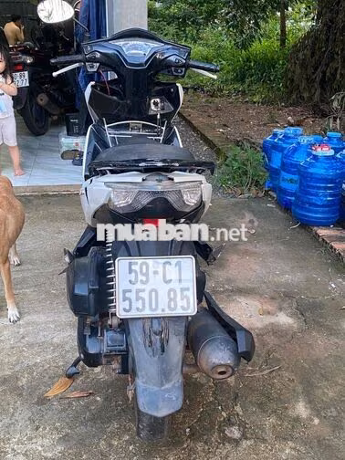 Honda Air Blade 2015 Trắng xám